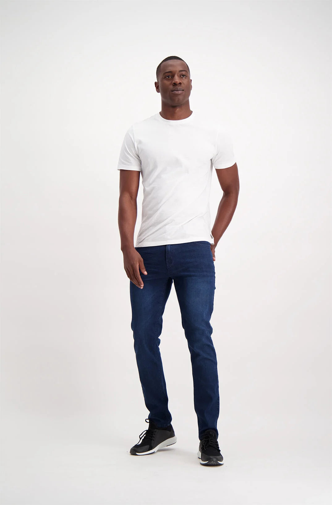 Dunns Clothing Cedar Slim Fit Jean 108357 Indigo R299