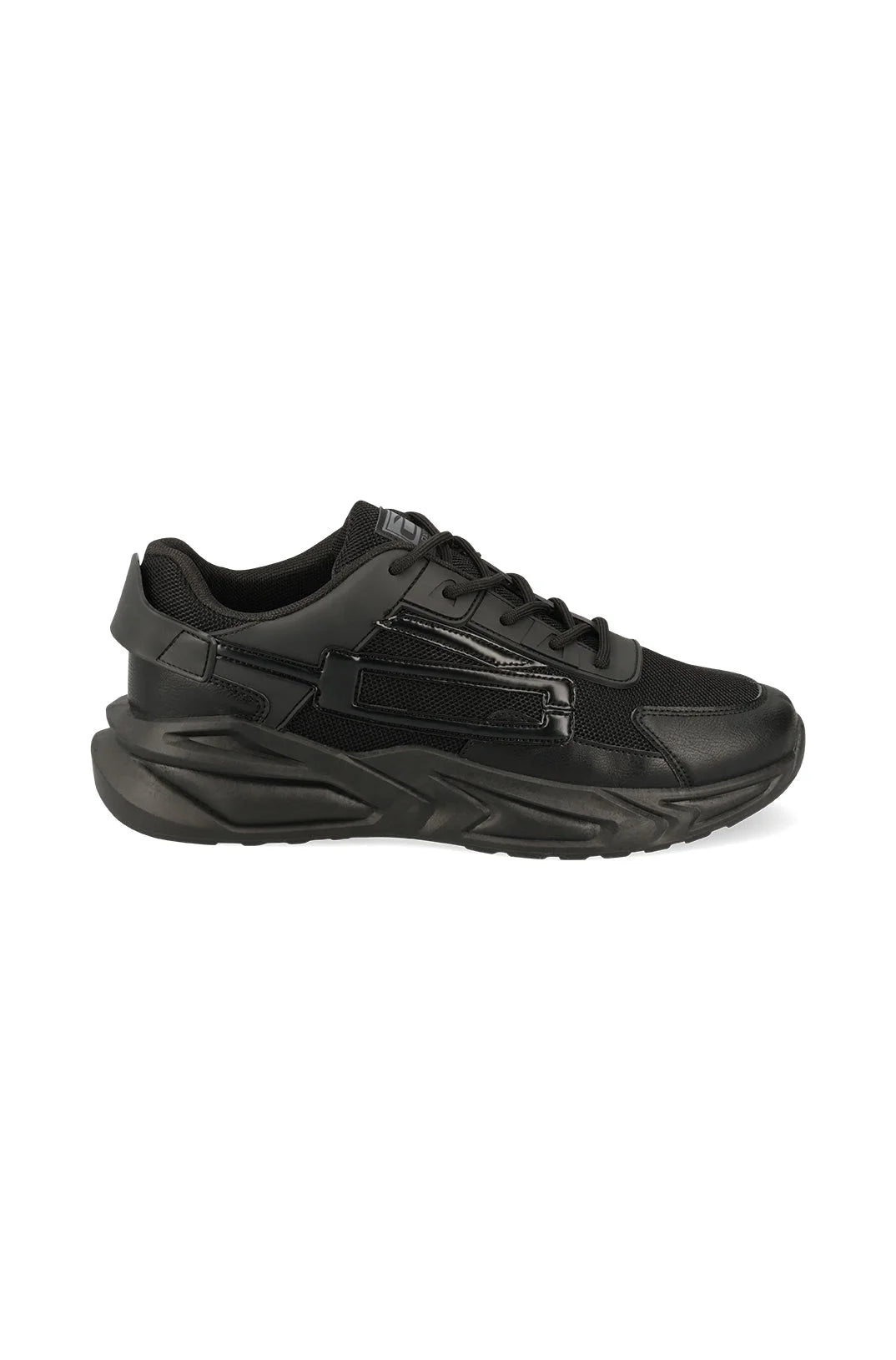 Dunns Clothing Loxion Kulca Rubber Sneaker 151125 Black R499