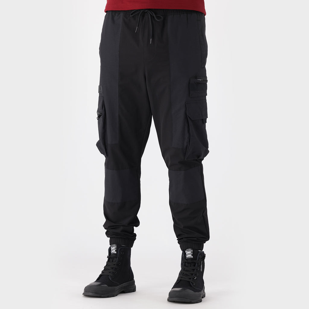 Dunns Clothing | Buckley Utility Pant _ 147364 _ Black | R369