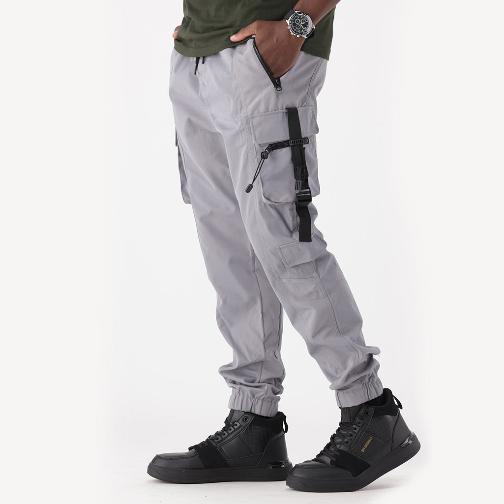 Dunns Clothing | Damrell Utility Pant _ 147772 _ Grey | R369