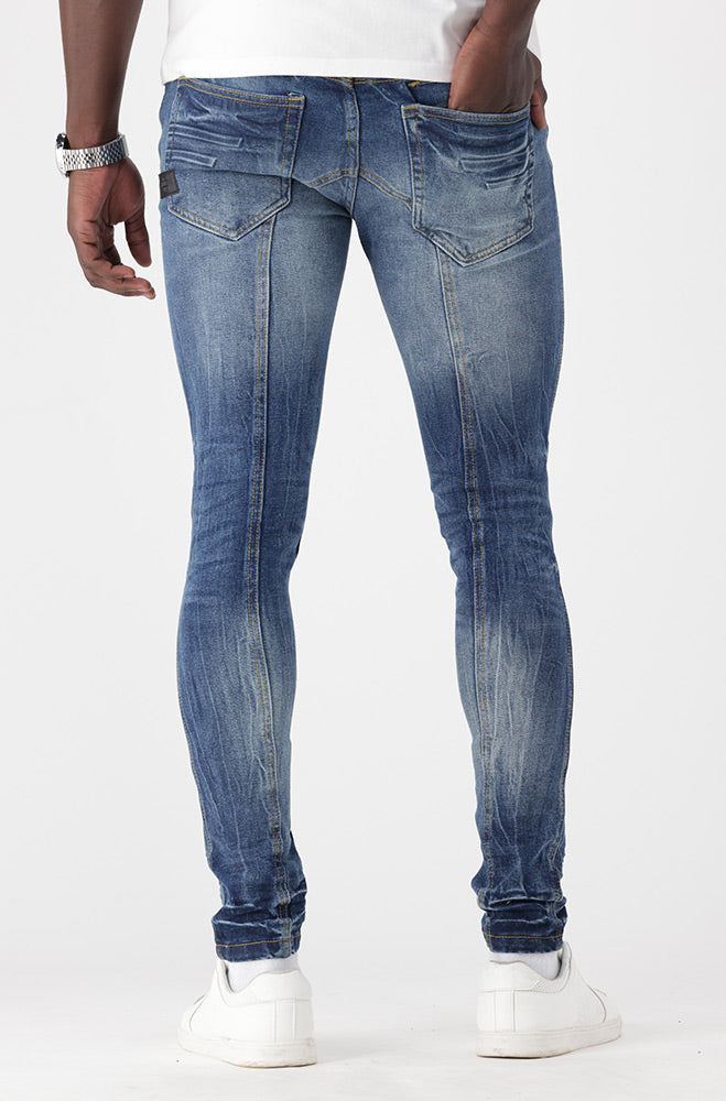 Scotch Super Skinny Denim _ 151146 _ Mid Wash