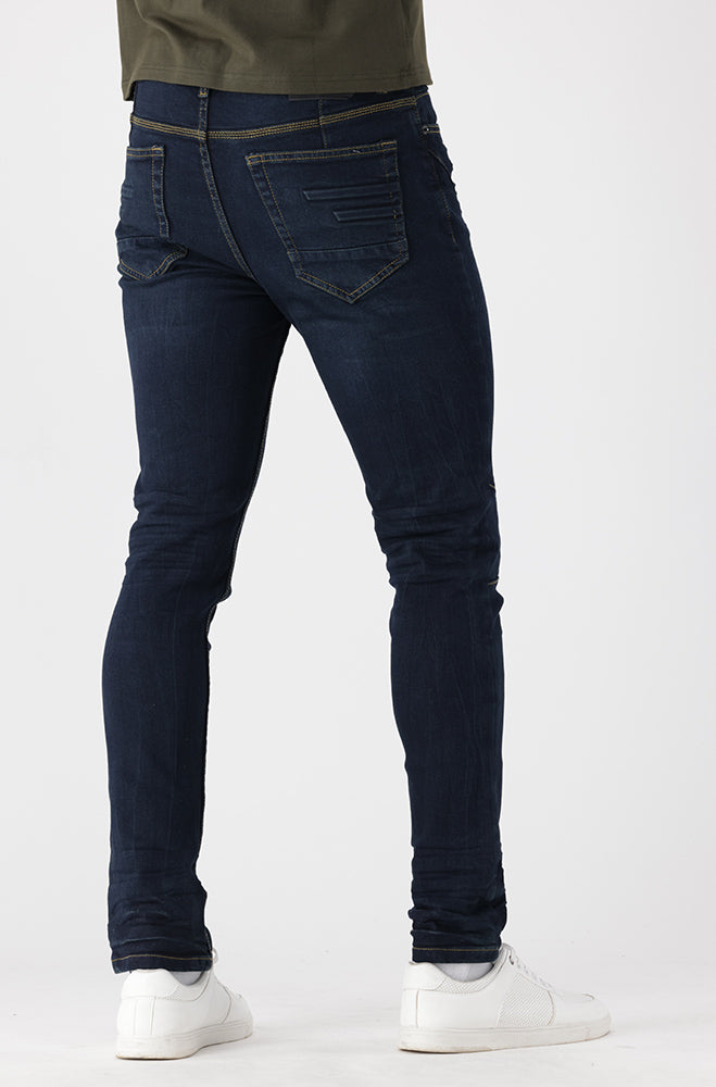 Soland Slim Denim _ 151147 _ Bleach Denim