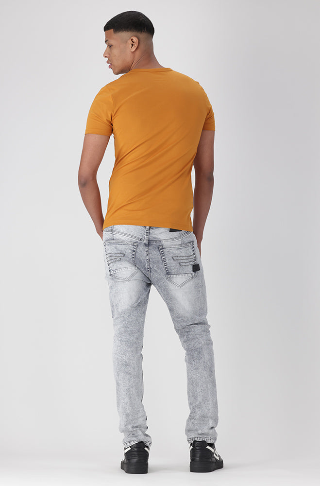 Fieldcrest Slim Fit Denim _ 151160 _ Dark Wash