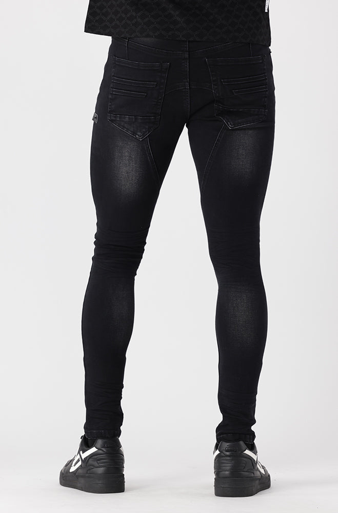 Vermont Super Skinny Denim _ 151166 _ Black