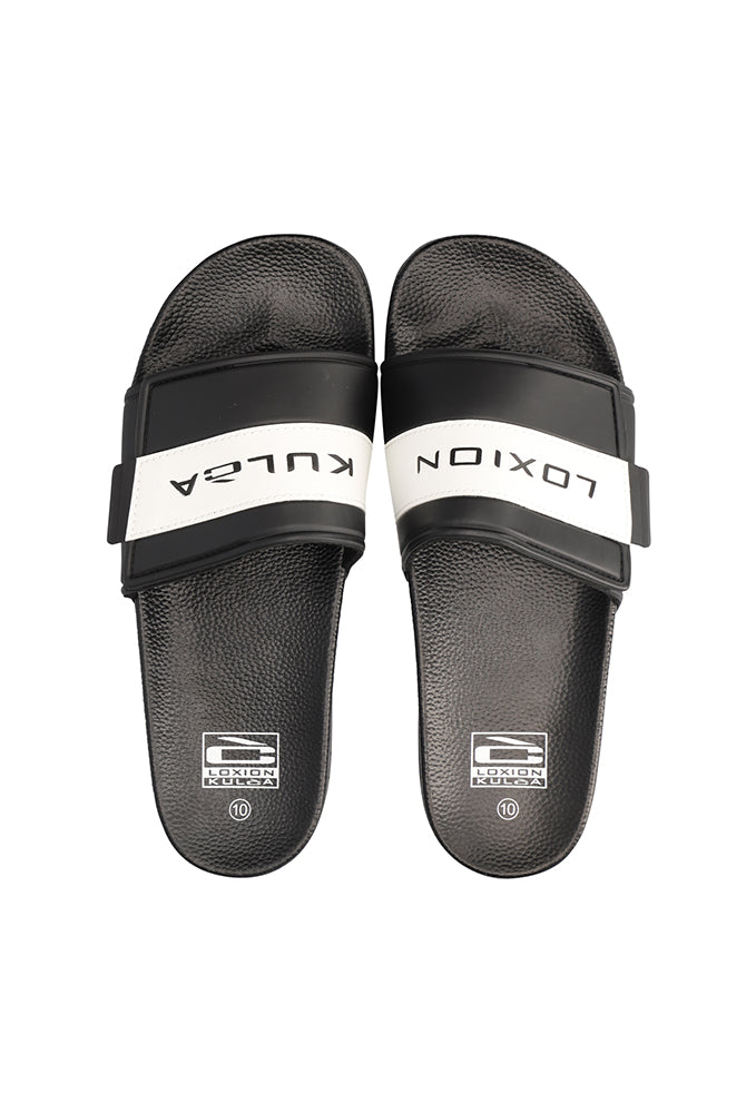 Loxion Kulca Oversize Velcro Slide _ 151945 _ Black