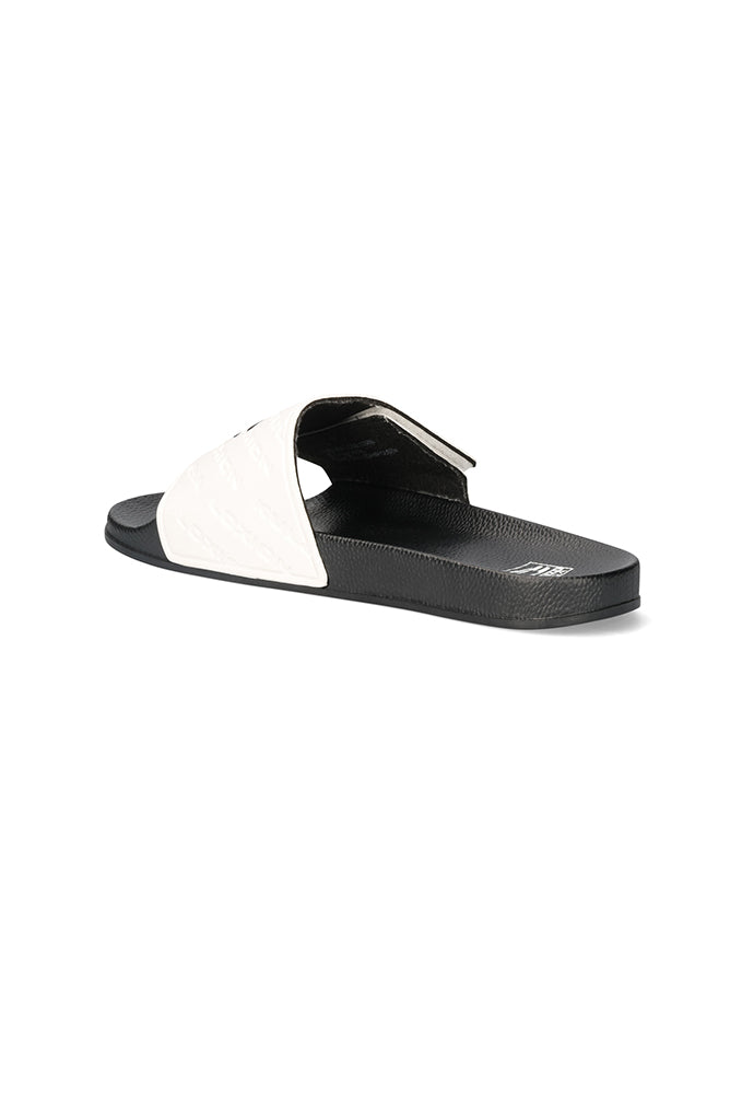 Loxion Kulca Velcro Bold Slide _ 151948 _ White