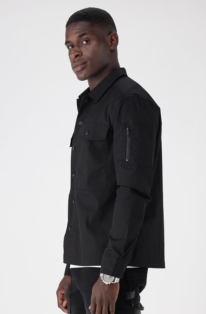 Elbridge Shirt _ 154123 _ Black