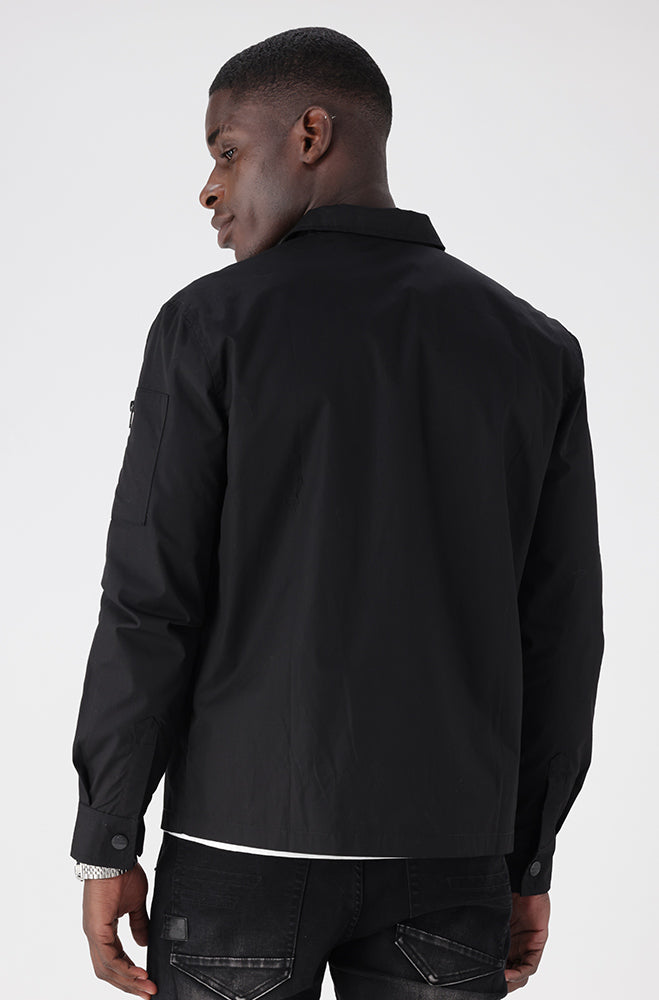 Elbridge Shirt _ 154123 _ Black