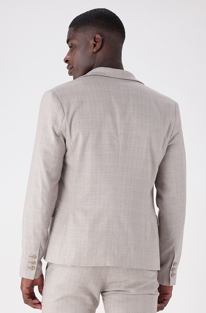 Wolverton Suit Jacket _ 154129 _ Natural