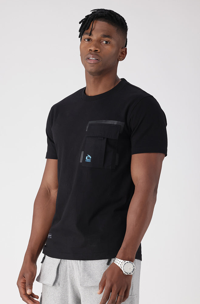 Loxion Kulca Branded Tee _ 154249 _ Black