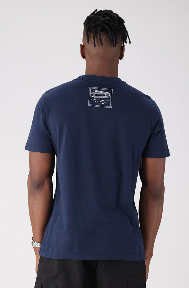 Loxion Kulca Branded Tee _ 154250 _ Blue