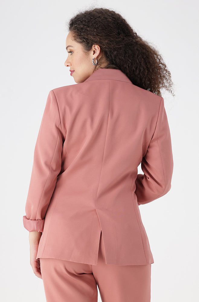 Farah Smart Blazer _ 154942 _ Pink