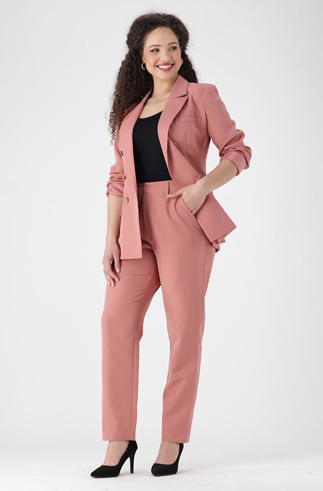 Farah Smart Blazer _ 154942 _ Pink