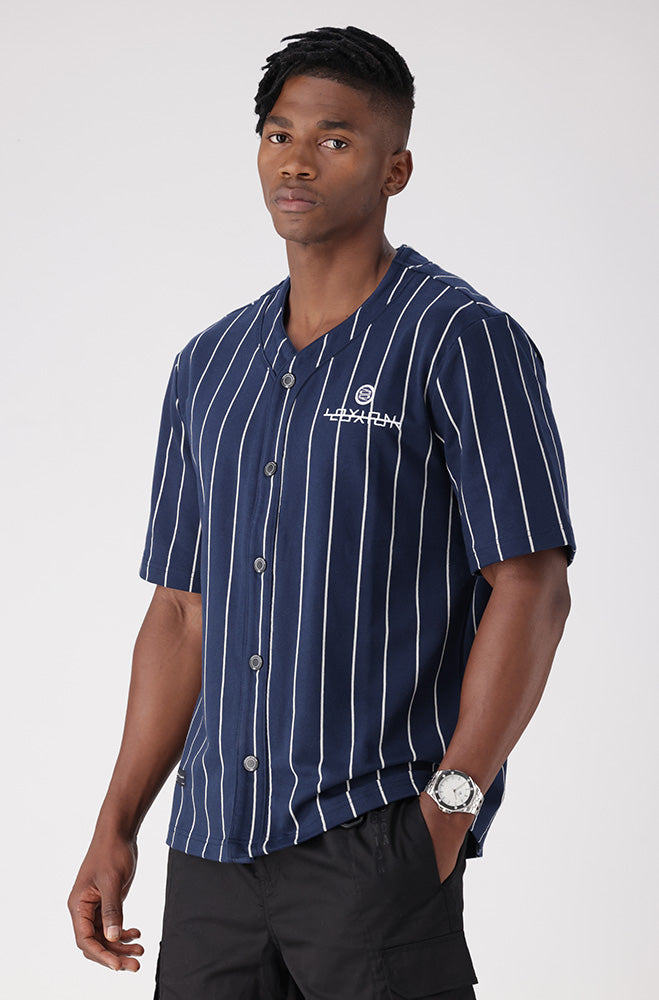 Loxion Kulca Baseball Shirt _ 155282 _ Blue