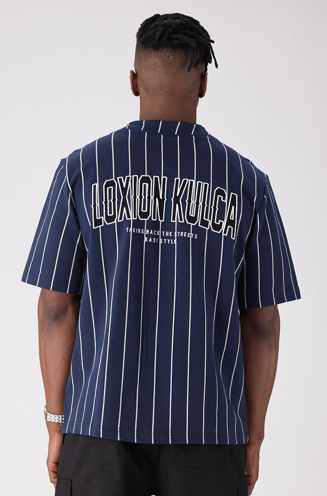 Loxion Kulca Baseball Shirt _ 155282 _ Blue