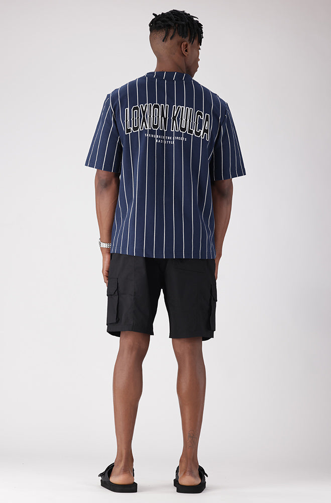 Loxion Kulca Baseball Shirt _ 155282 _ Blue