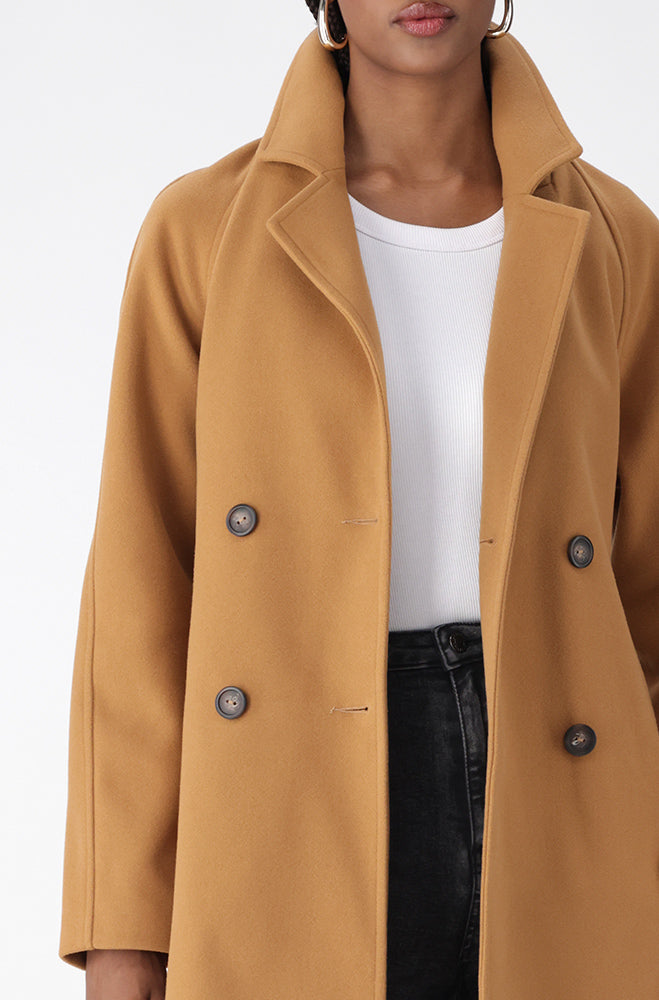 Lisa Melton Coat _ 155564 _ Tobacco