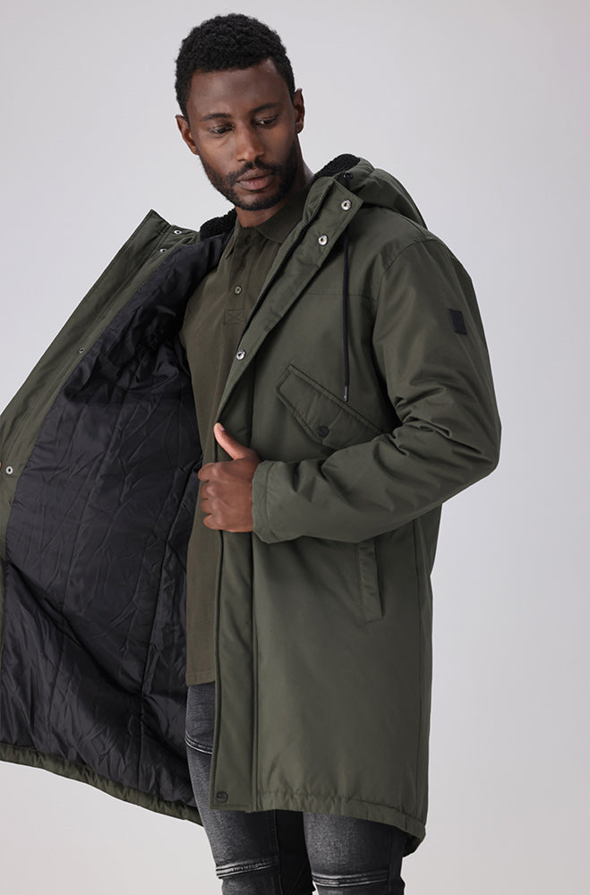 Kingsbridge Fishtail Parka _ 155593 _ Fatigue