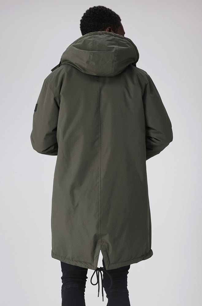 Kingsbridge Fishtail Parka _ 155593 _ Fatigue