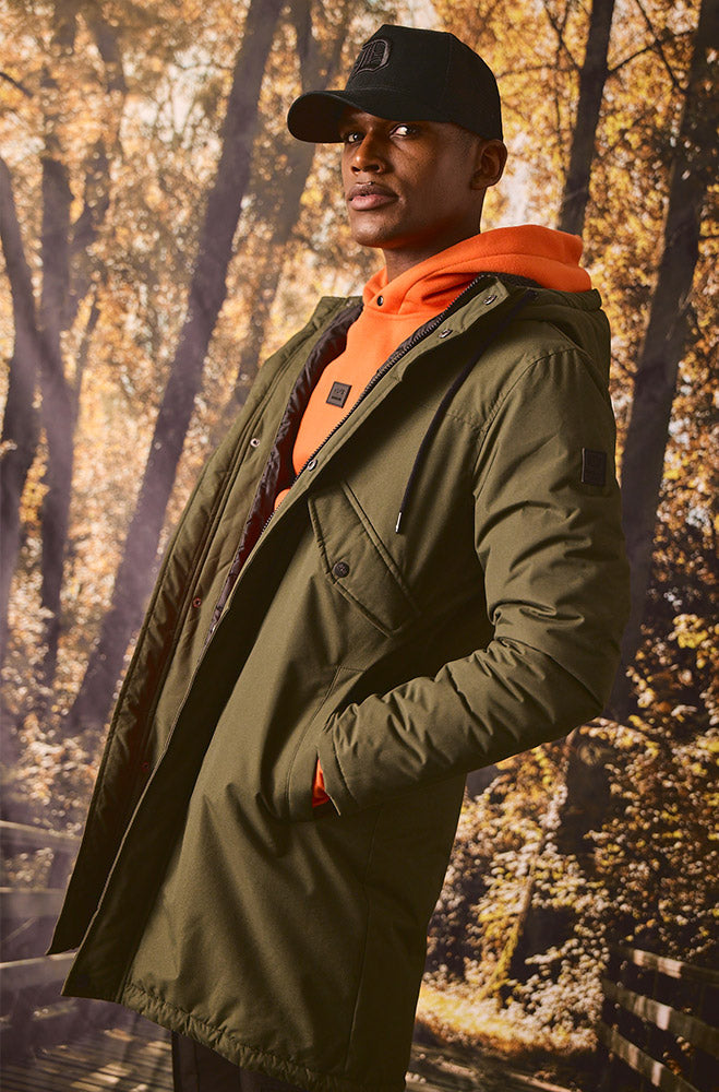 Kingsbridge Fishtail Parka _ 155593 _ Fatigue