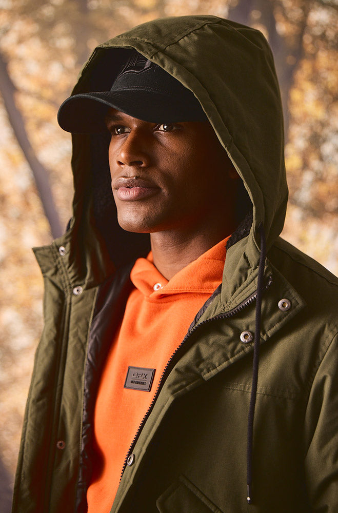 Kingsbridge Fishtail Parka _ 155593 _ Fatigue