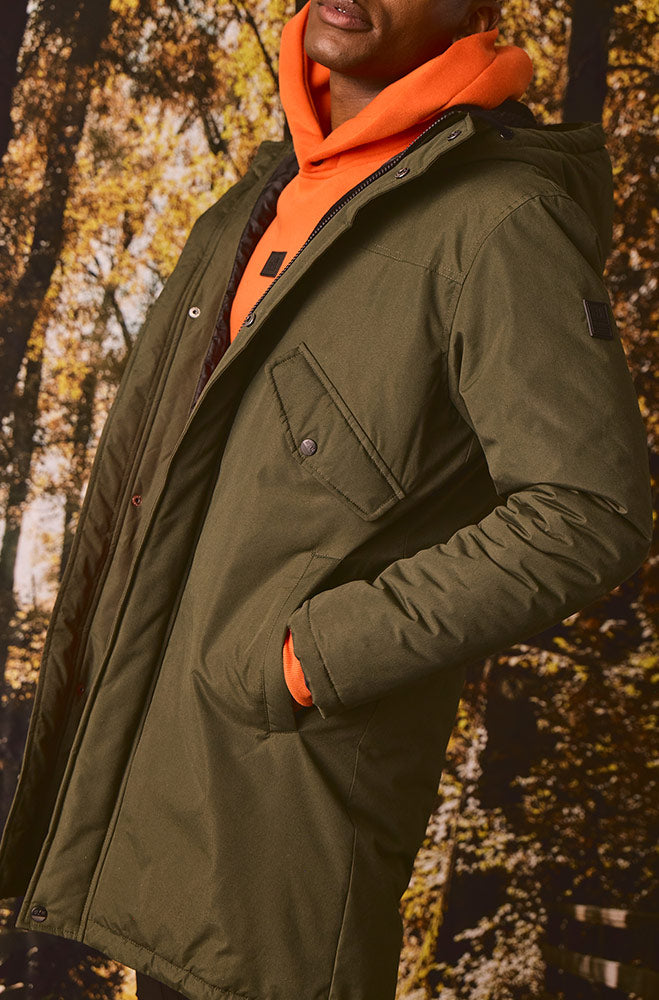 Kingsbridge Fishtail Parka _ 155593 _ Fatigue