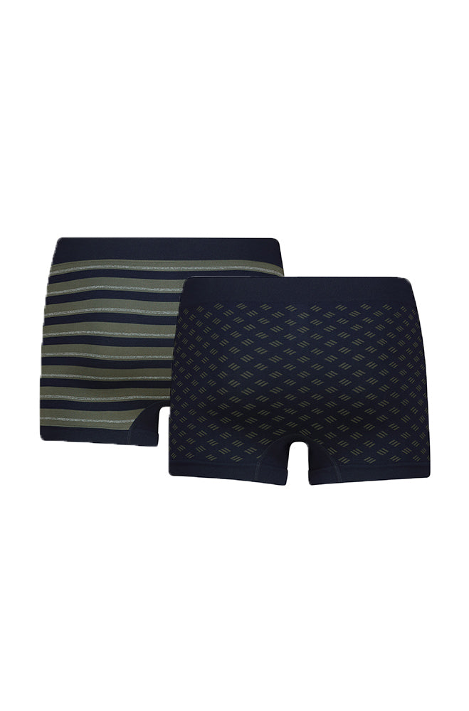 Beck Seamfree Trunks 2pk _ 155894 _ Navy