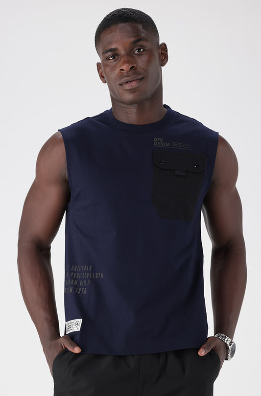 Kingston Vest _ 155939 _ Navy