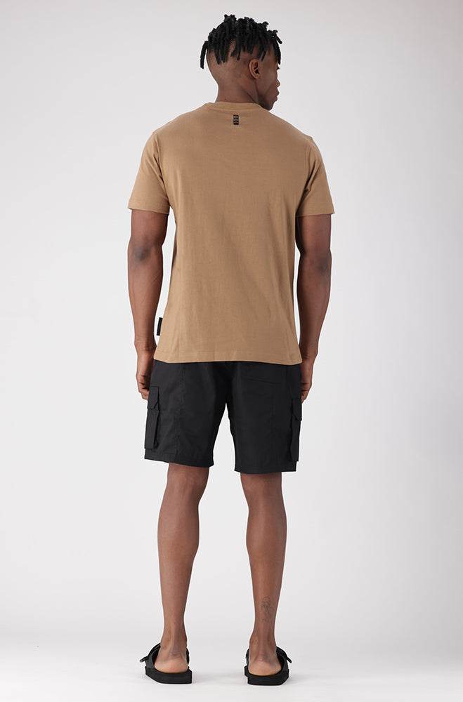 Loxion Kulca Branded Tee _ 156029 _ Tobacco