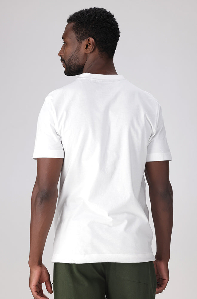 Loxion Kulca Branded Tee _ 156508 _ White