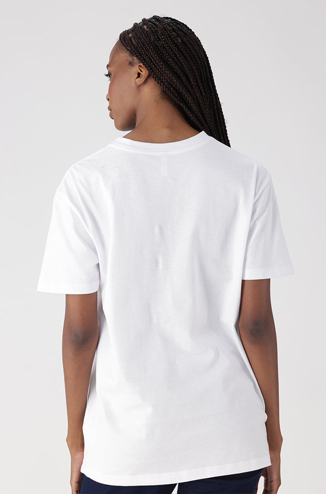 Jade Graphic Boyfriend Tee _ 156822 _ White