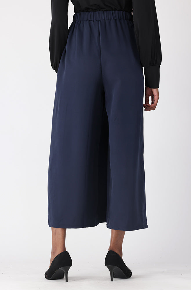 LEAH CULOTTE  _ 157228 _ Navy