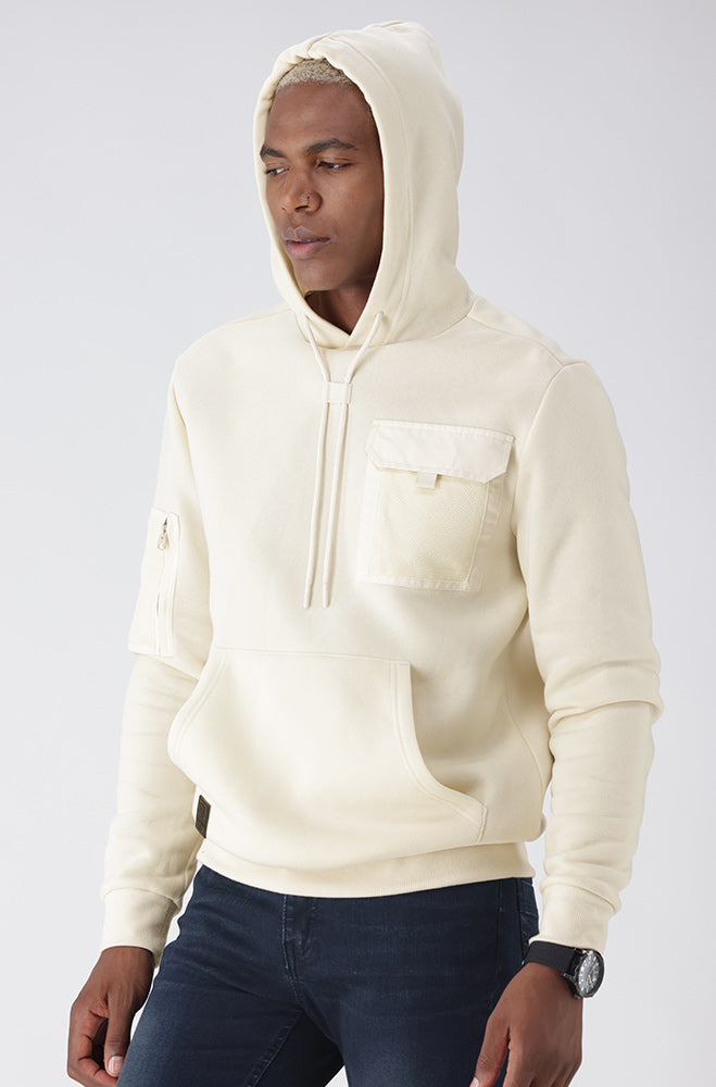 Chesterfield Hoodie _ 158888 _ Natural