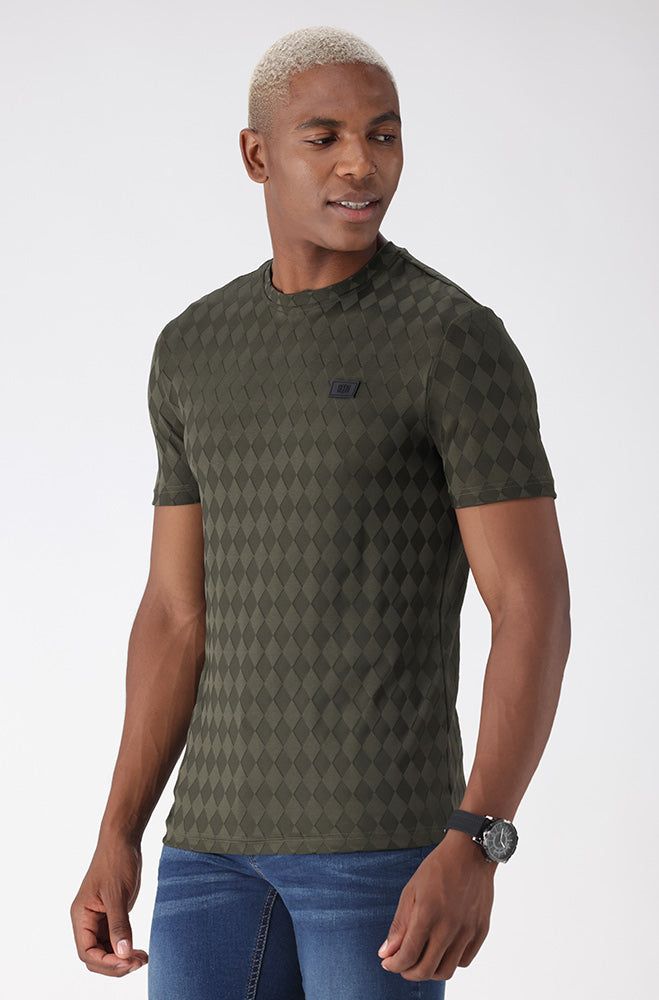 Cobblestone Tee _ 158994 _ Fatigue