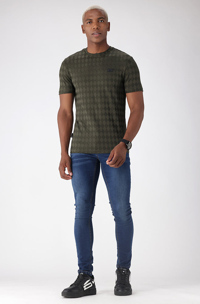 Cobblestone Tee _ 158994 _ Fatigue