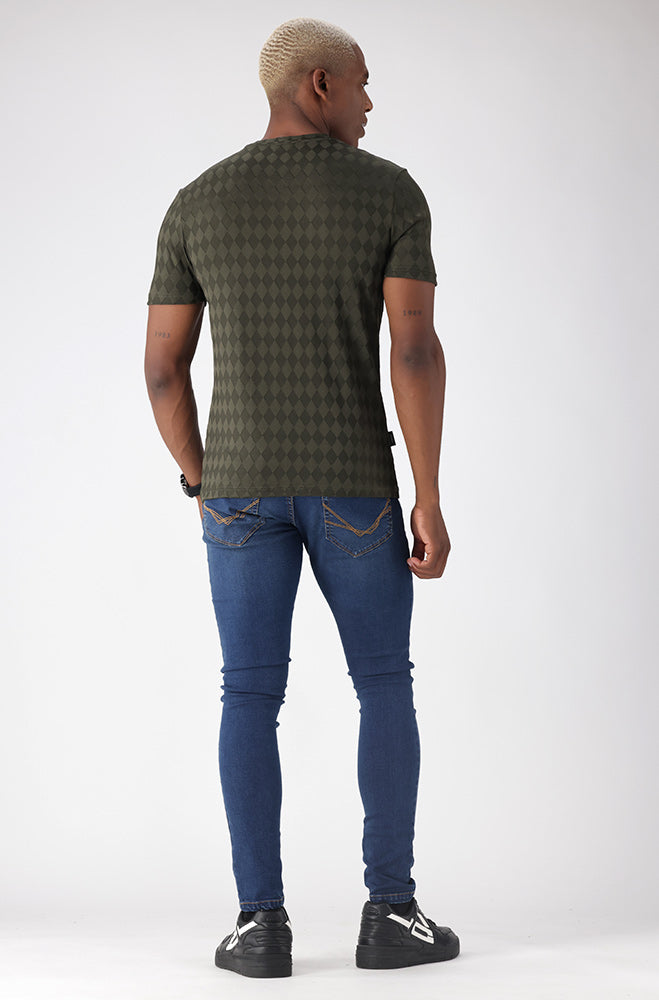 Cobblestone Tee _ 158994 _ Fatigue