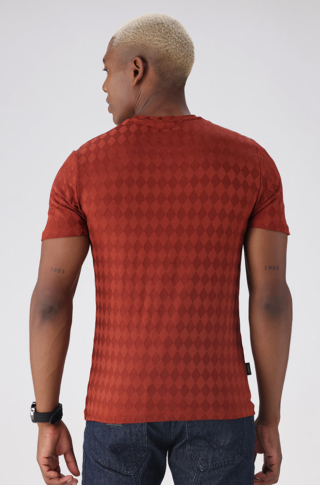 Cobblestone Tee _ 159002 _ Brick