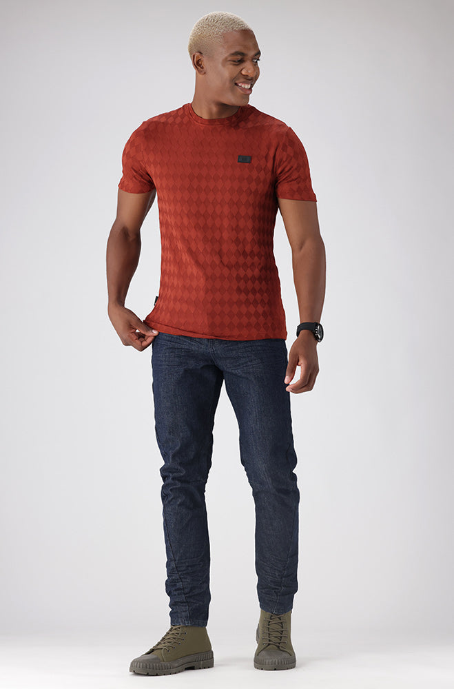 Cobblestone Tee _ 159002 _ Brick