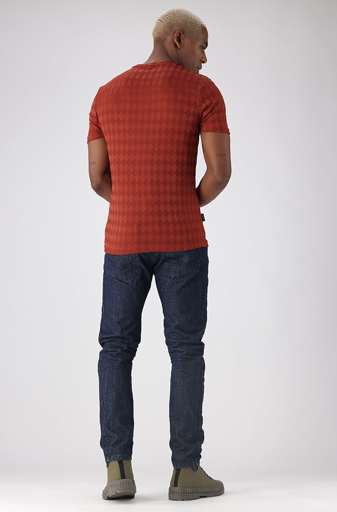 Cobblestone Tee _ 159002 _ Brick