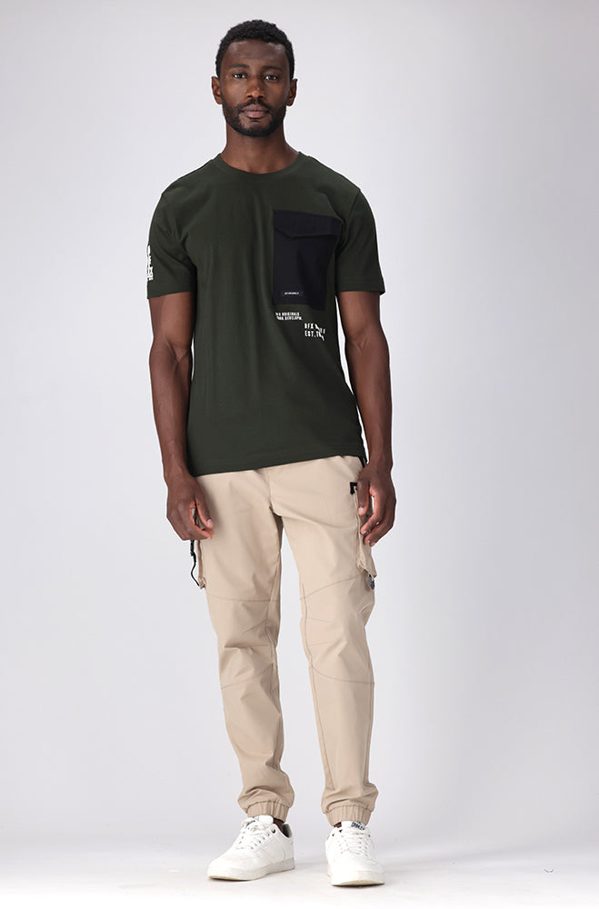 Naper Tee _ 159285 _ Fatigue