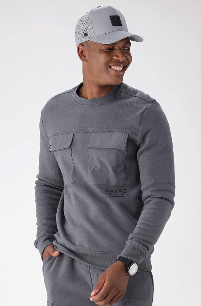 Belmont Sweat _ 159340 _ Dark Grey