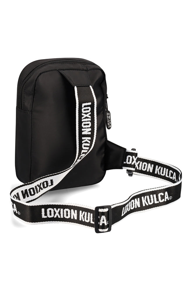 LOXION KULCA CROSSBODY BAG  _ 159530 _ Black