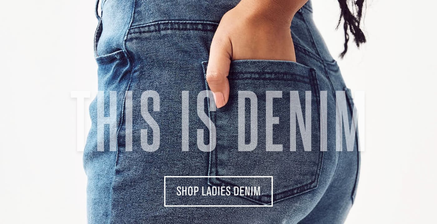 ladies denim