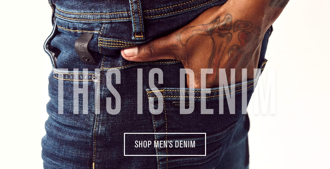 mens denim