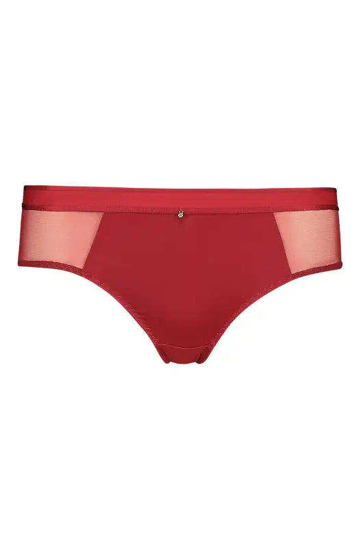 Dunns Clothing | Alicia Mesh Bikini _ 143074 _ Burgundy | R69