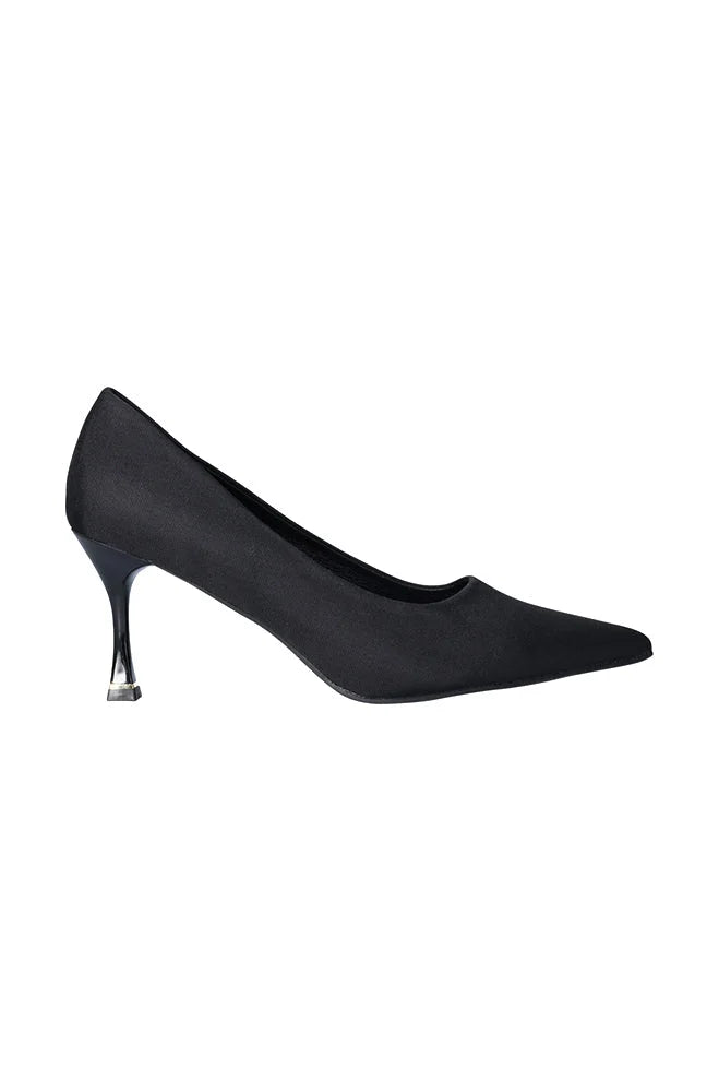 Dunns Clothing | Angel kitten heel court shoe _ 149225 _ Black | R229