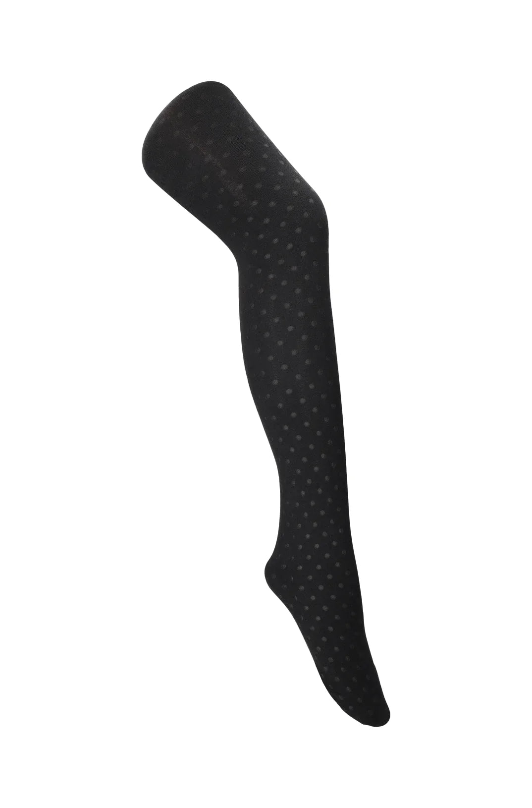 Dunns Clothing | Underwear | Ava Patterned Thermal Tights _ 111458 Black