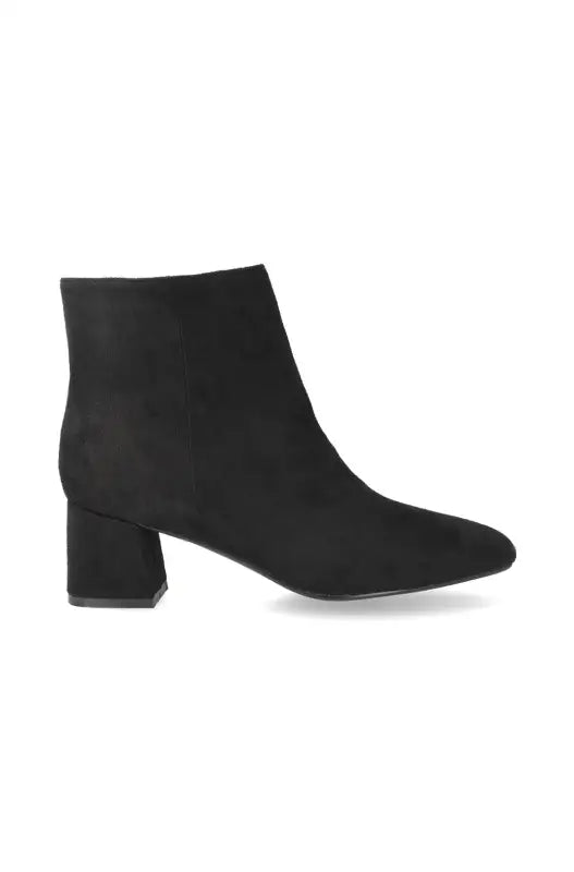 Dunns Clothing | Avila Block Heel Boot _ 147445 _ Black | R359