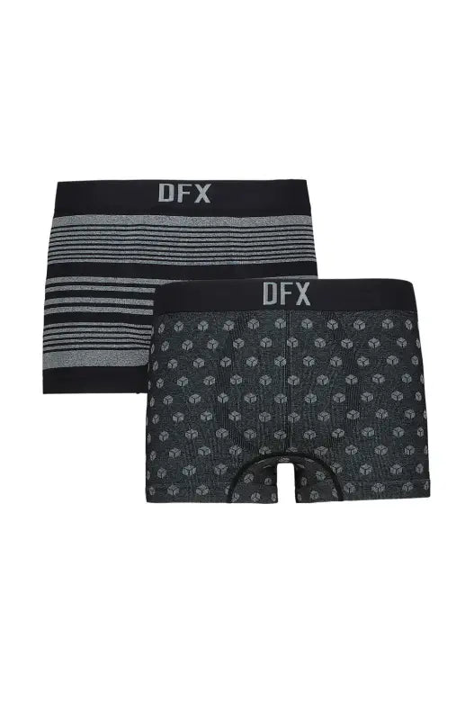 Dunns Clothing | Underwear | Benicio Seamfree Trunks - 2 Pack _ 141195 Black