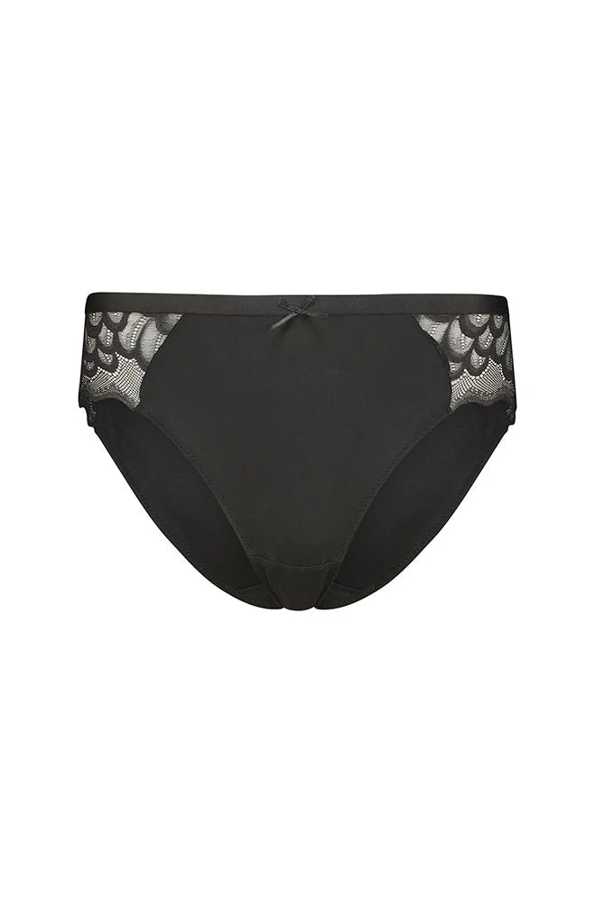 Dunns Clothing | Underwear | Blair Lace Sides Hipster_ 155484 _ Black